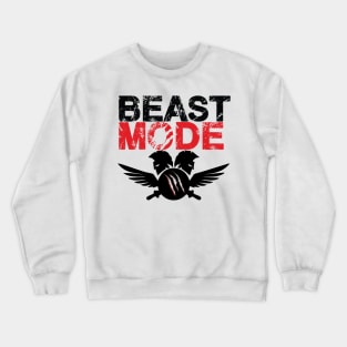 Beast Mode art Crewneck Sweatshirt